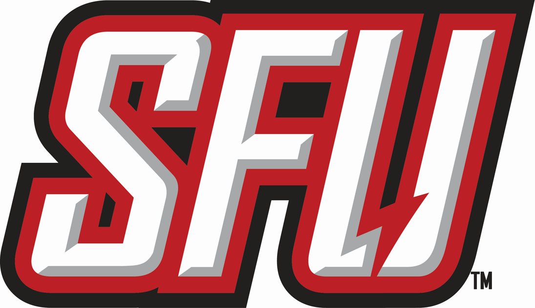 Saint Francis Red Flash 2012-Pres Alternate Logo diy iron on heat transfer